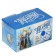 Garland “thread” 10 m with nozzles “needle”, IP20, transparent thread, 100 LED, glow blue, 8 modes, 220 V