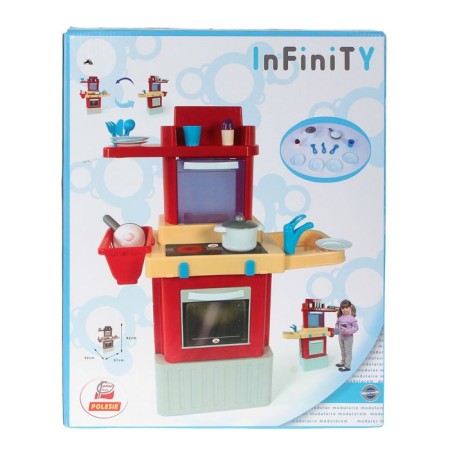 Set No. 2 Infinity Basic, with a hob and sink-7