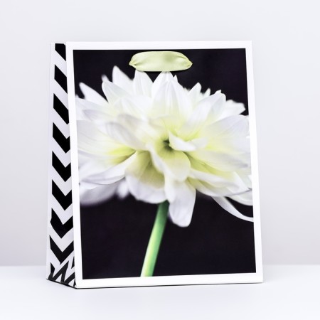 Gift package "CB Flower", 18 x 22.3 x 10 cm