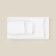 Waffle towel SL Home: Basic "Blanc de Blanc" 30x60 cm, 100% cotton, 340 g/m2