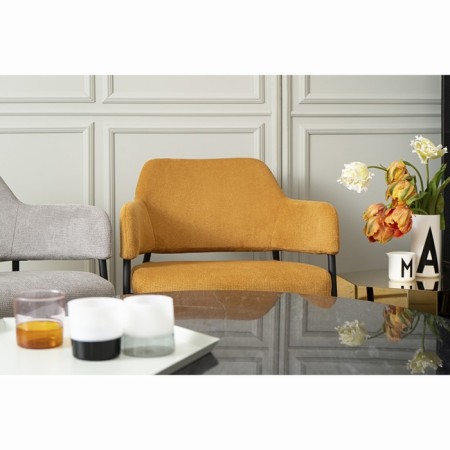 Wendy chair, 640 × 685 × 740 mm, textured Shenill, color-2