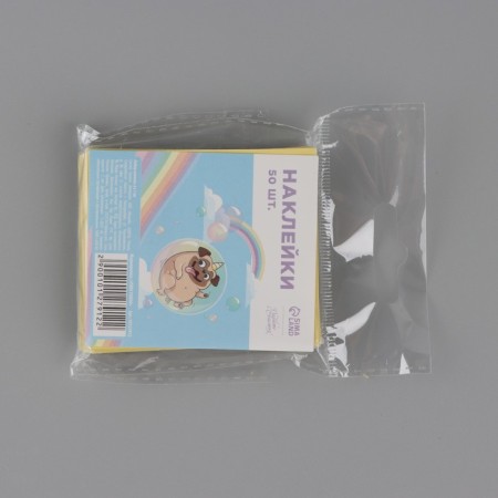 Set of stickers "Rainbow stickers", 6 x 7 cm, 50 pcs-5