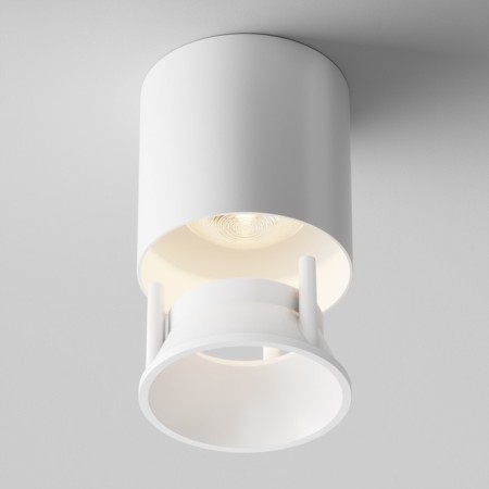 Technical C064-01W accessory, 6.7x6.7x3.7 cm, white color-4