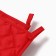 Kitchen "tulips" mittens-output 20x27cm, severity 17x17cm 100% p/e