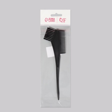 Coloring comb, 20 × 6 cm, black color-3