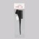 Coloring comb, 20 × 6 cm, black color