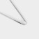 Forceps kitchen shade "Shovel", 304 steel, 24 cm