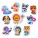 Soft puzzle for kids "Adventures", 10 puzzles, crumb I