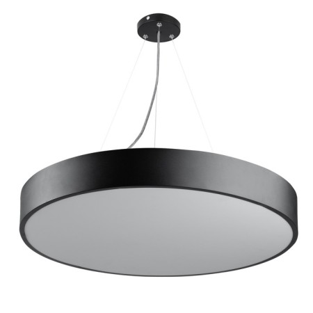 LED LED GEOMETRIA Ring 88W 4000K 6000LM IP40 80x80x8 Black-2