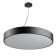 LED LED GEOMETRIA Ring 88W 4000K 6000LM IP40 80x80x8 Black