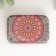 Casket metal rectangular "Bright pattern" mix 5x7.5x1.7 cm