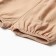 A set for a girl (tunic, shorts) minku, beige color, size 68-74