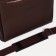Men's bag over the shoulder, Textura, artificial leather, brown color