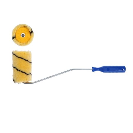 Tundra roller, polyacryl, 100 mm, elongated handle d = 6 mm, d = 42 mm, pile 11 mm-1