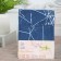 A sheet on the elastic band atra 180x200x20, polygons of T-blue is 120g/m, HL100%