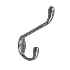 Hook furniture tundra TKD033, two -rod, silver/black