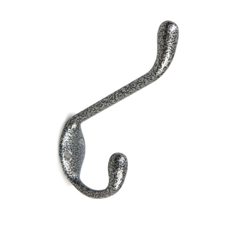 Hook furniture tundra TKD033, two -rod, silver/black