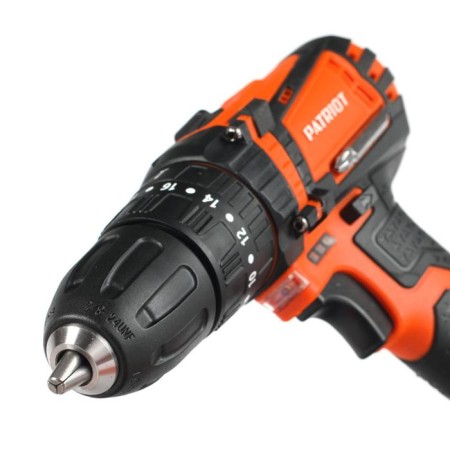 Drill-shuruvumvets Patriot Br241ES-H, 24 V, Li-Ion, 2x2 Ah, 33 Nm, shock-3