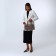 Women's bag with lightning, Textura, average size, brown color