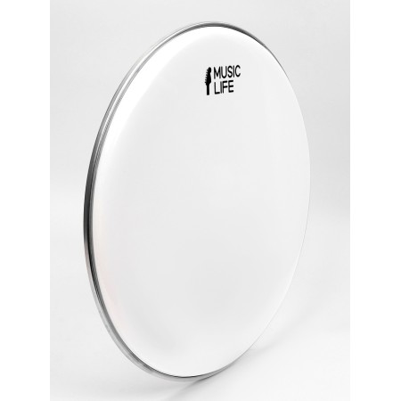 Plastic for the drum Music Life 14 inches, white-1