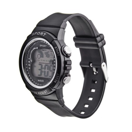 Electronic watches, d-4.2 cm, black-1