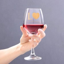 Set of glasses for wine 