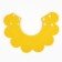 Soft collar for animals Fetter, yellow cent, size m