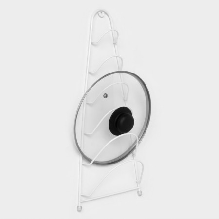 Suspended cover, 19.5 × 9 × 46 cm, white color