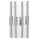 Set KOH-I-NOOR: 2 Erasers with the holder 9736 (2474731) + 4 Lastiki 9737 (2474732)