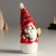 Polystone souvenir "Santa Claus in a red outfit with a gift" 8.5x7.5x19.2 cm