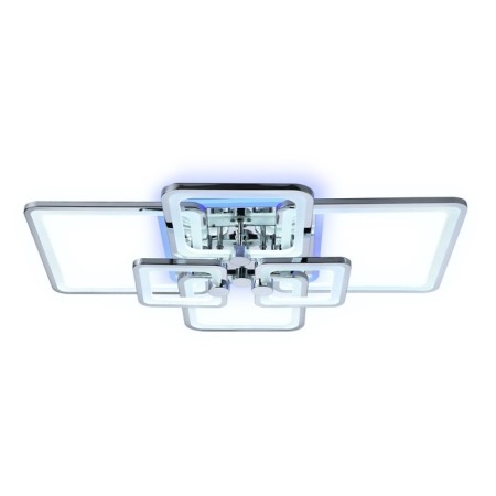 LED ceiling LED with Ambrella Light, Original, Fa5307, 6XLED, 176 W, 13200LUM, 3000-6400K, Chromium color.-3