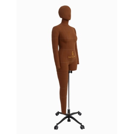 Pentornovsky Monica mannequin, Size 46, Caramel color, overlays, hands, leg and head-2