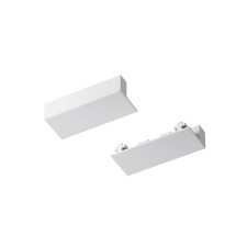 Комплект монтажный с заглушками, 2 шт, Technical TRA084EC-112W, цвет белый
