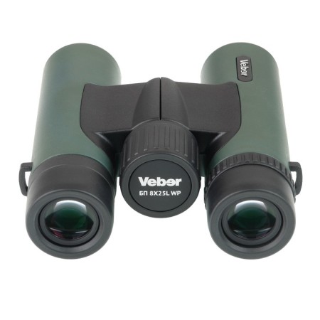 Binoculars Veber Silver Line PSU, 8 × 25L WP-2