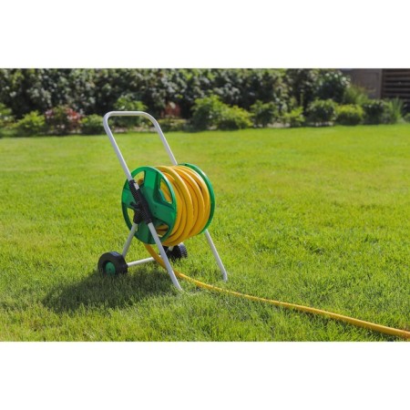 Frost -resistant watering hose, TEP, 18 mm (3/4 "), 15 m, reinforced, color, yellow-3