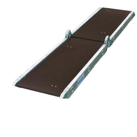 The platform is Krause Multiboard, anti -slip, plywood, for a ladder of 12 steps, 2 pcs.