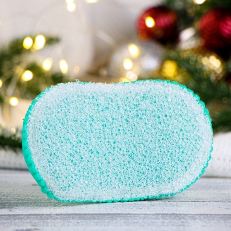 Set in the canned bank "New Year's soap surprise" soap + washcloth-5