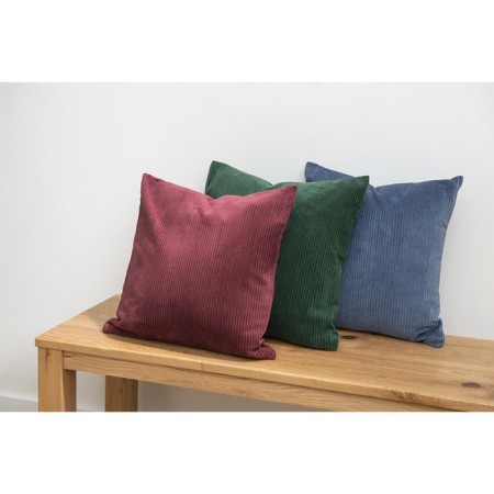 Case on the pillow Essential, size 45x45 cm, burgundy color-1