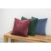 Case on the pillow Essential, size 45x45 cm, burgundy color