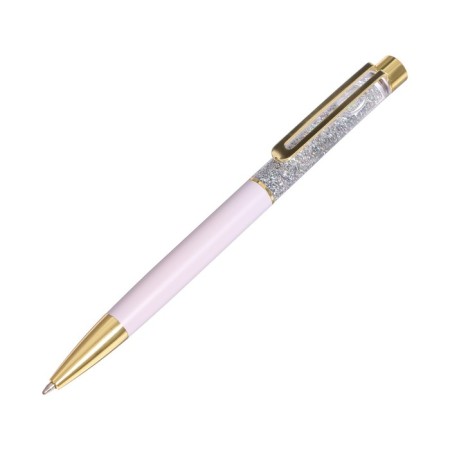 Ballpack handle Meshu Lilac Sandl, blue rod, metal case-2