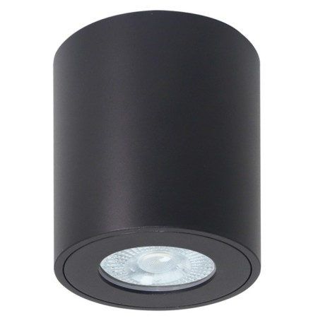 ARTE LAMP Tino A1469PL-1BK, GU10, 35 W, 8x8x8.4 cm, black patch
