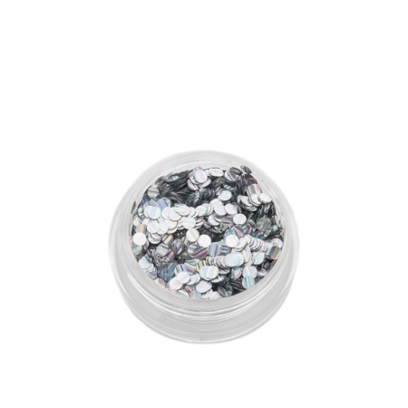 Sequins for the decor Pole "Cat Eye", No. 2 holography