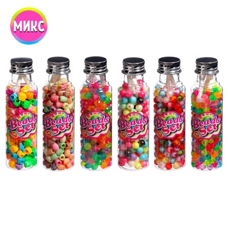 Set for weaving "Multi -colored beads", mix-7