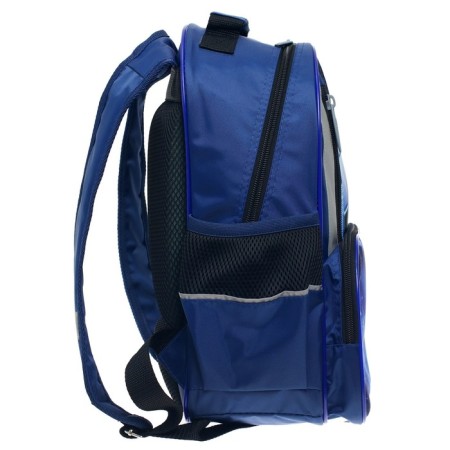 School backpack, 37 x 26 x 13 cm, ergonomic back, Calligrata ORT "Football"-4