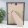 Photo frame Plastic "Office 8" 15x21 cm, silver