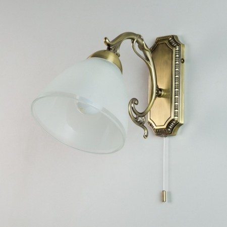 Sconces Citilux "Latur" CL413411, 14x20 cm, 1x75W, E27, brown color-11