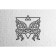 Wooden decor wall -up "twins", panel, puzzle Ewa Design