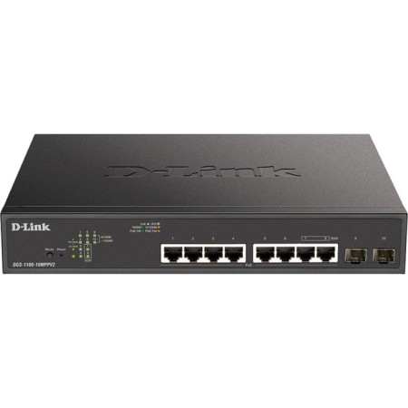 D-Link DGS-1100-10MPPV2/A 8G 2SFP 8PoE+ customer