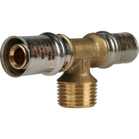 STOUT SFP-0008-161216, D = 16 x 1/2 x 16 mm, external thread, brass-1