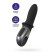 Satiffyer Hot Passion Connect App, silicone, heating, 12 modes, black color